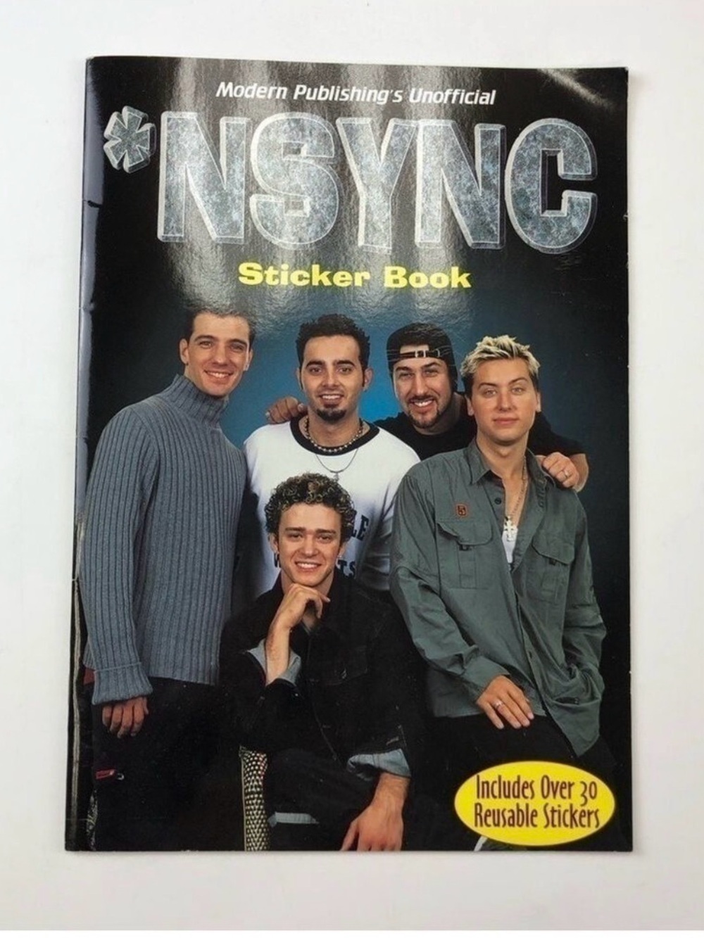 NSYNC sticker book Modern Publishing NEW
